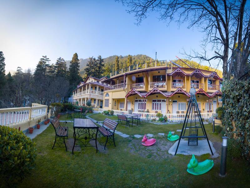 The Pavilion Nainital Extérieur photo